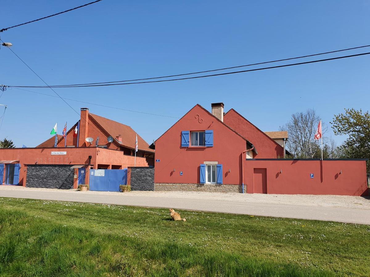 Le Clos Des Meix Lanthes Esterno foto