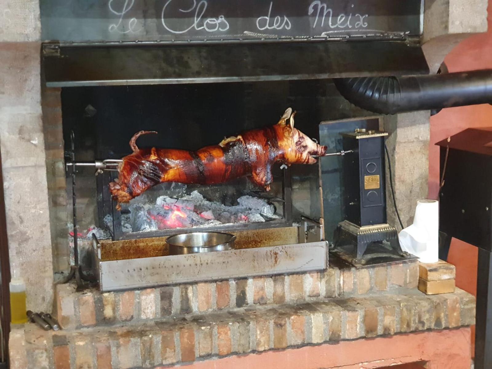 Le Clos Des Meix Lanthes Esterno foto