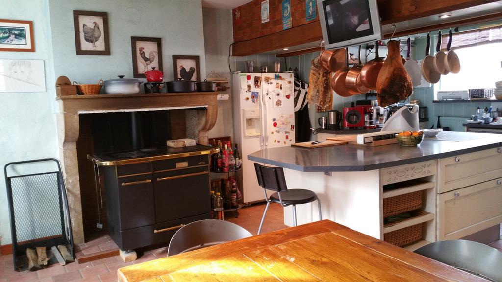 Le Clos Des Meix Lanthes Esterno foto