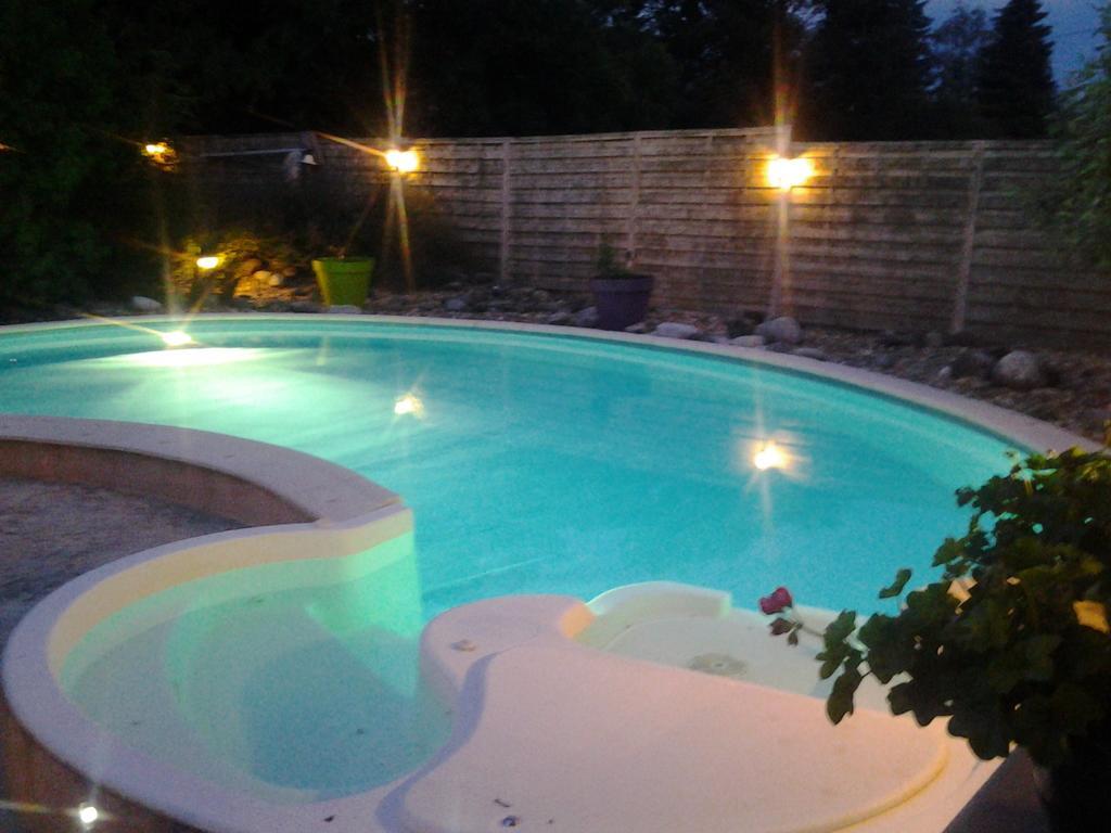 Le Clos Des Meix Lanthes Esterno foto