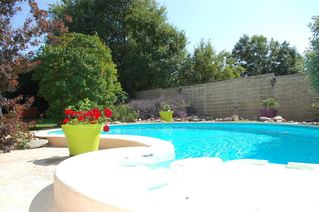 Le Clos Des Meix Lanthes Esterno foto