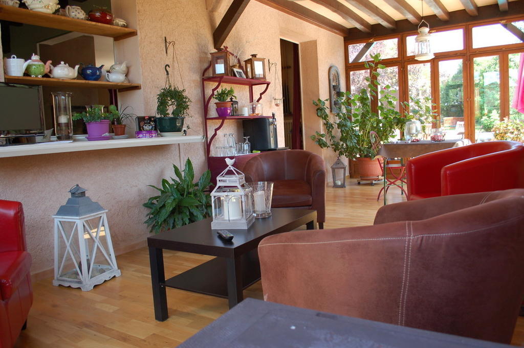 Le Clos Des Meix Lanthes Esterno foto