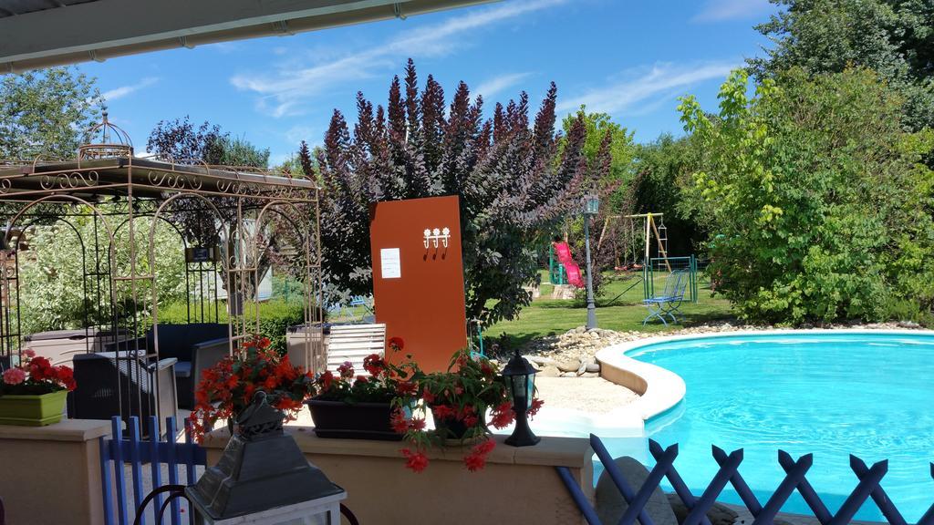 Le Clos Des Meix Lanthes Esterno foto