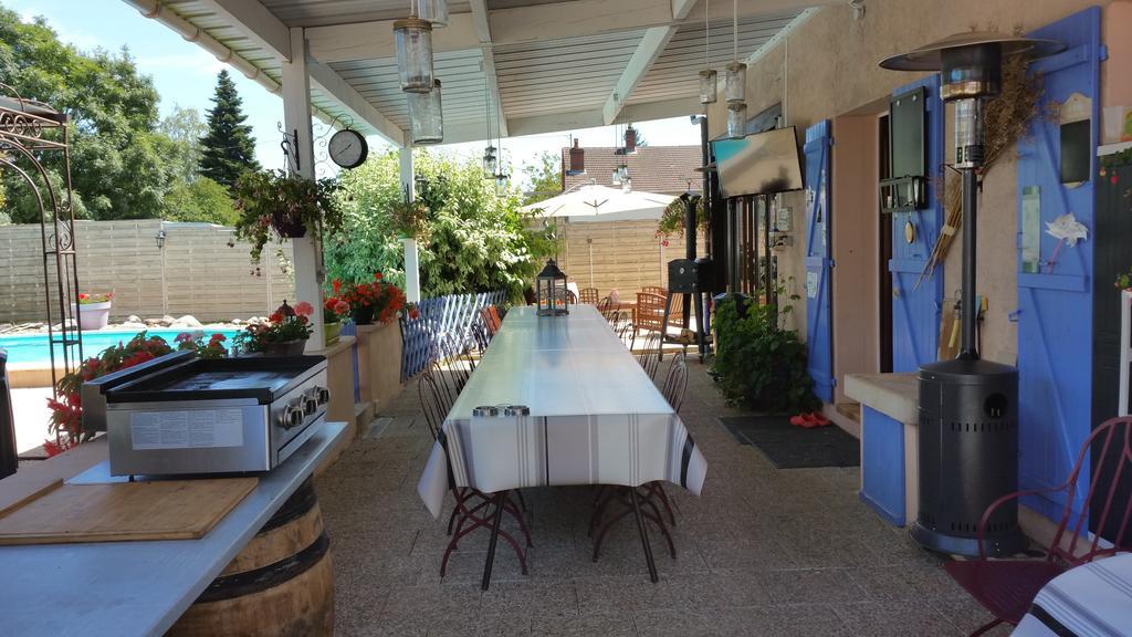 Le Clos Des Meix Lanthes Esterno foto