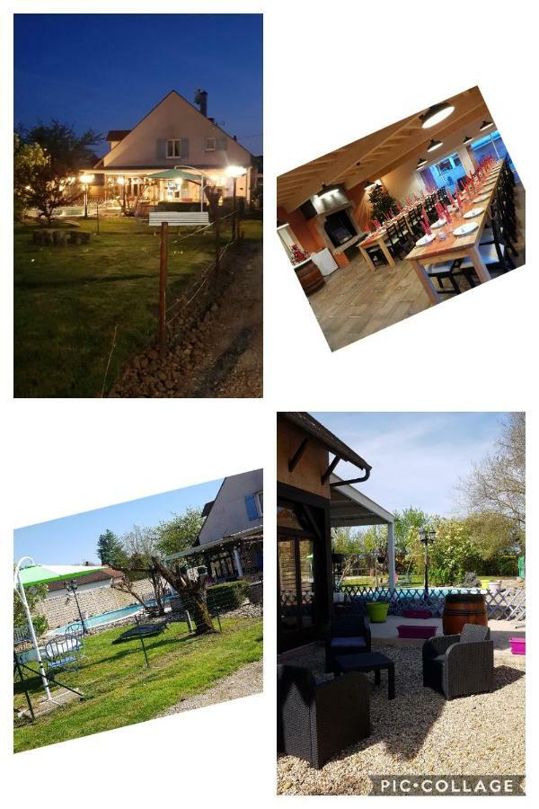 Le Clos Des Meix Lanthes Esterno foto